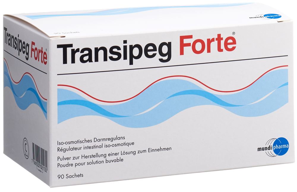 Transipeg forte, Pulver zur Herstellung einer Lösung zum Einnehmen