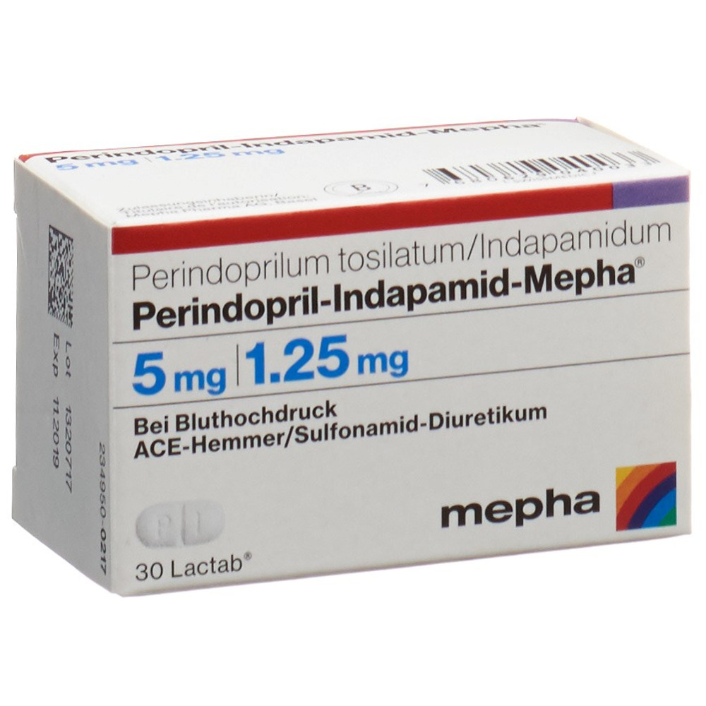 INDAPAMID Mepha caps 2.5 mg 30 pce
