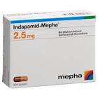 INDAPAMID Mepha caps 2.5 mg 90 pce