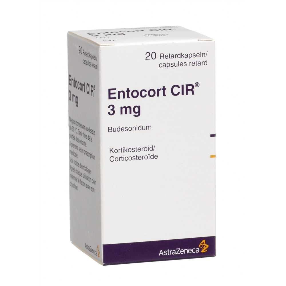 Entocort CIR 3 mg, Hartkapsel mit veränderter Wirkstofffreisetzung