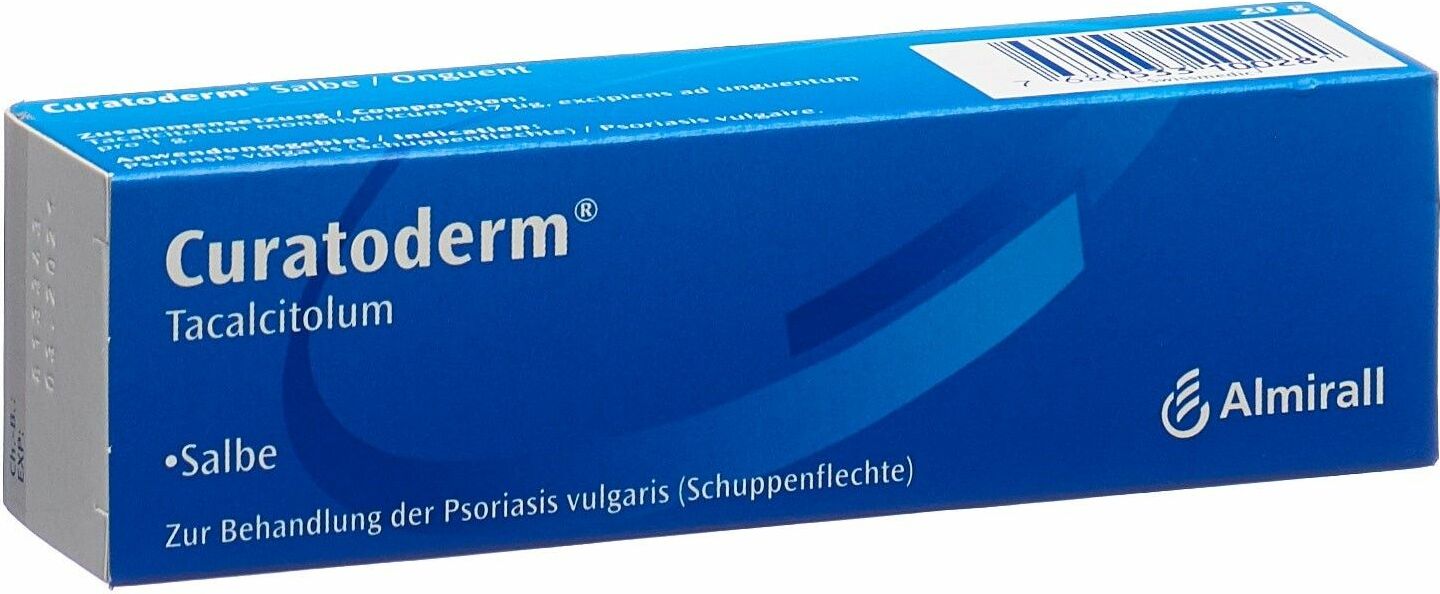 CURATODERM ong tb 20 g