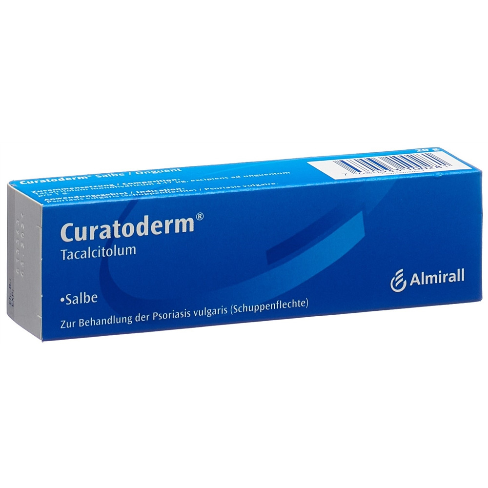 Curatoderm, Salbe