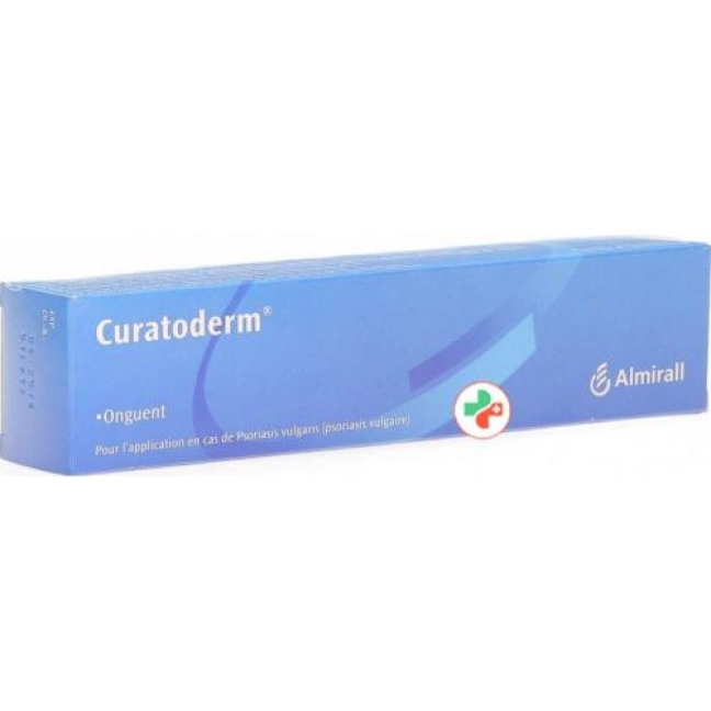 CURATODERM ong tb 60 g