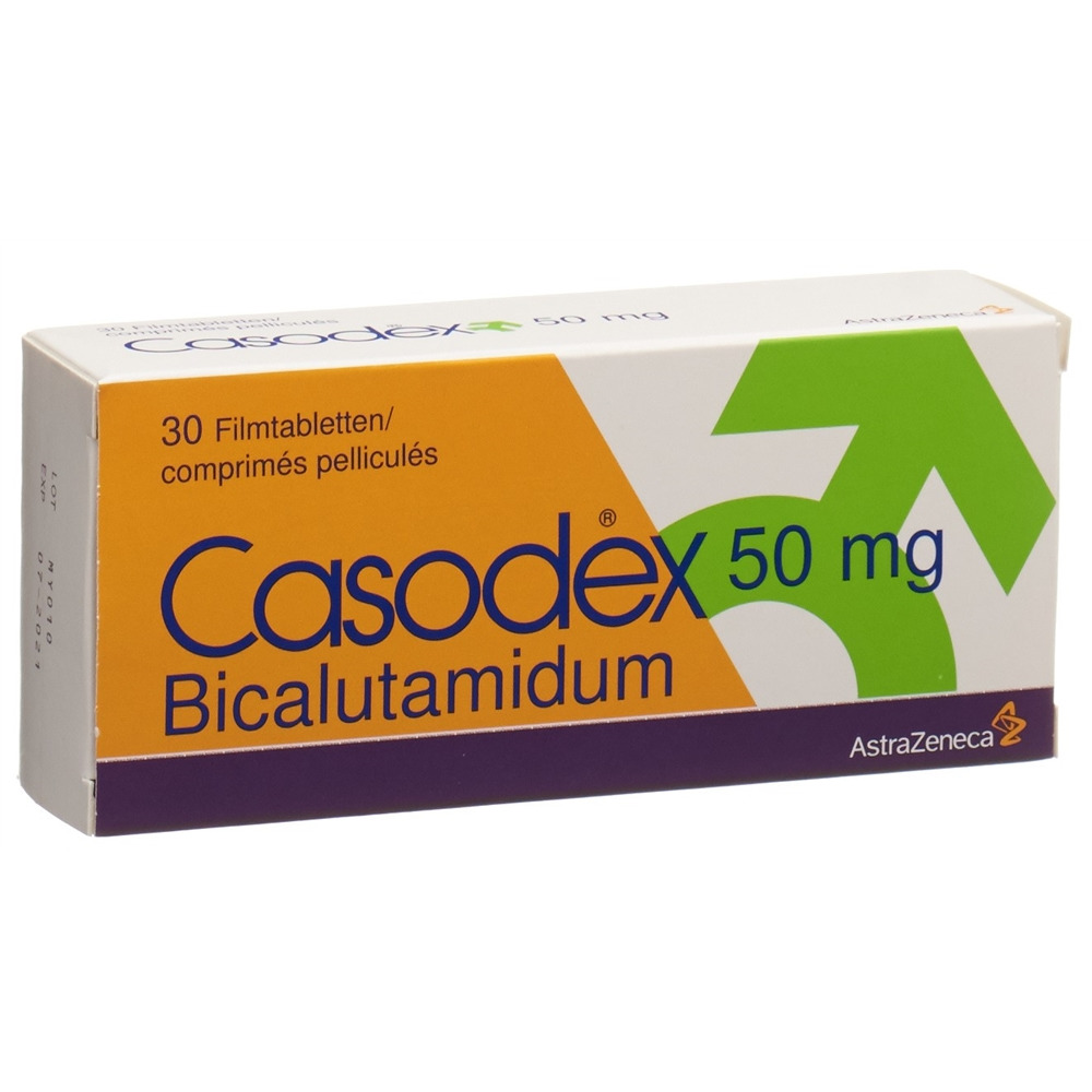 CASODEX cpr pell 50 mg 30 pce