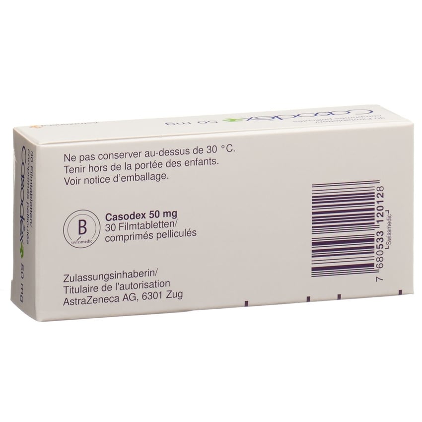 CASODEX cpr pell 50 mg 30 pce