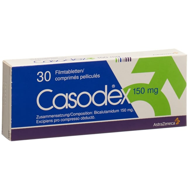 CASODEX cpr pell 150 mg 30 pce