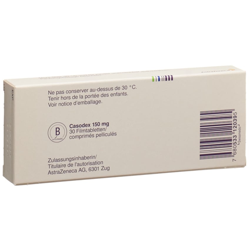 CASODEX cpr pell 150 mg 30 pce