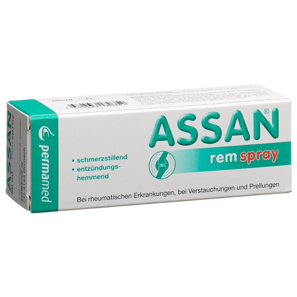 ASSAN rem spray 50 ml