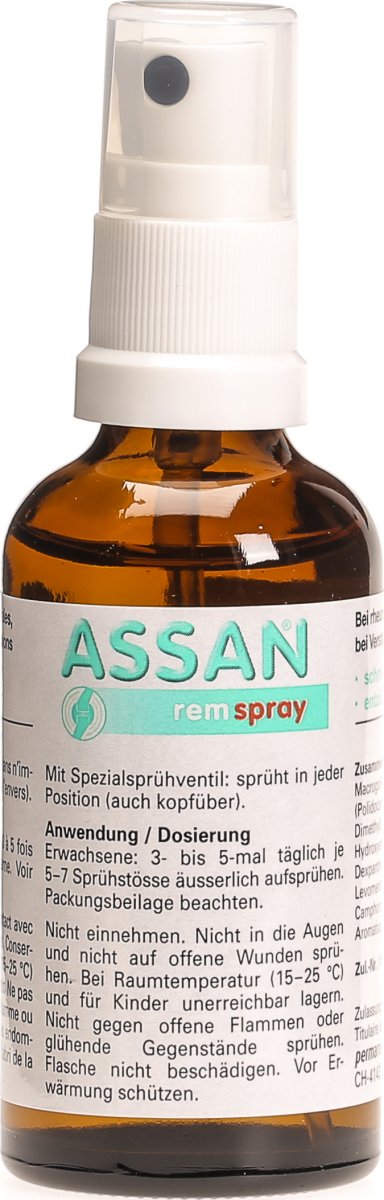 ASSAN rem spray 50 ml