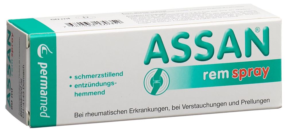 Assan rem, Spray