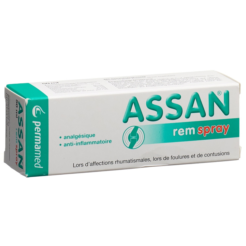 Assan rem, Spray