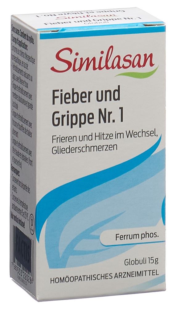 Similasan Fieber und Grippe Nr. 1, Globuli