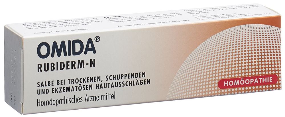 OMIDA Rubiderm N crème tb 50 g