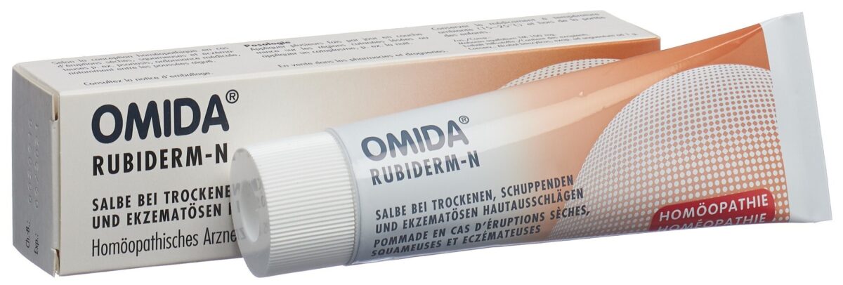 OMIDA Rubiderm N crème tb 50 g