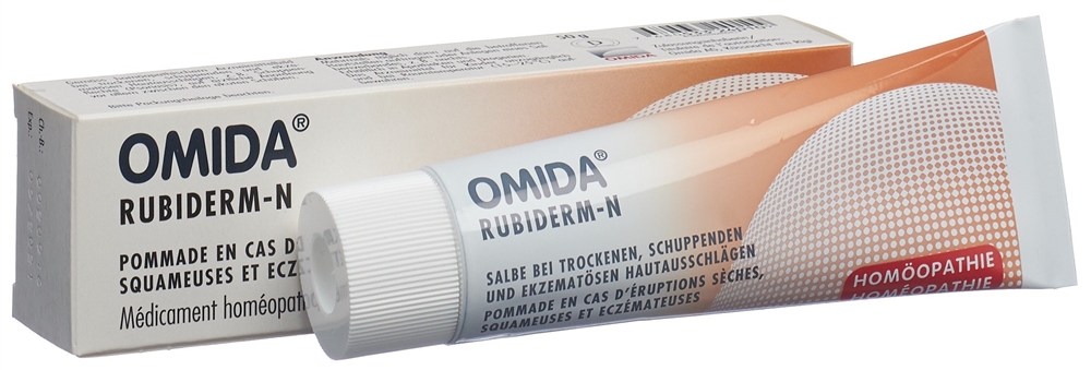 Omida Rubiderm-N, Creme