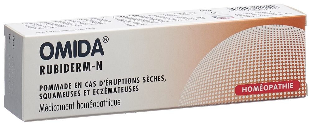Omida Rubiderm-N, Creme