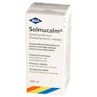 SOLMUCALM sirop adult fl 180 ml