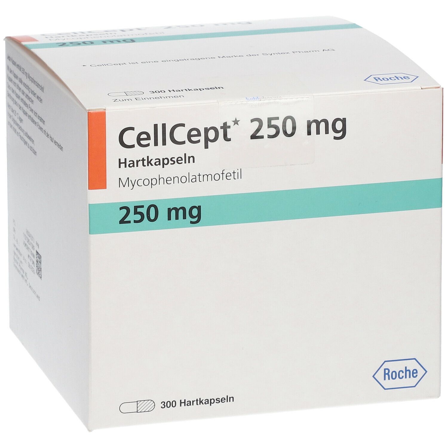 CELLCEPT gél 250 mg 300 pce