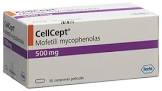 CELLCEPT cpr pel 500 mg 150 pce