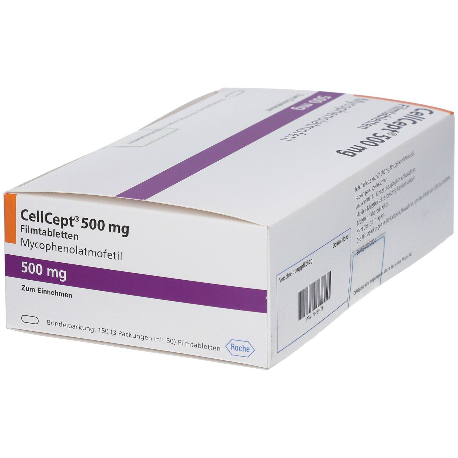 CELLCEPT cpr pel 500 mg 150 pce