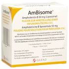 AMBISOME subst sèche 50 mg flac