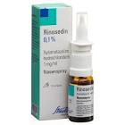 RINOSEDIN spray nasal 0.1 % 10 ml