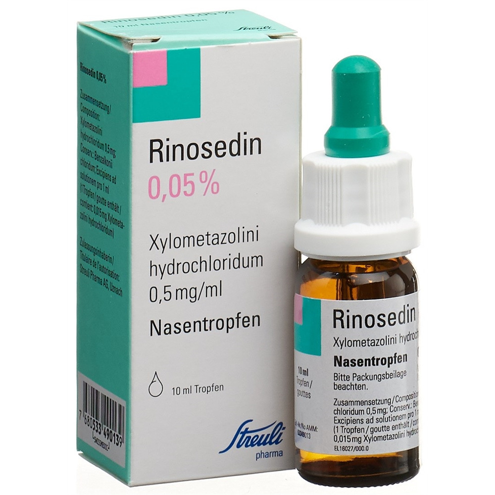 RINOSEDIN gtt nas 0.05 % 10 ml