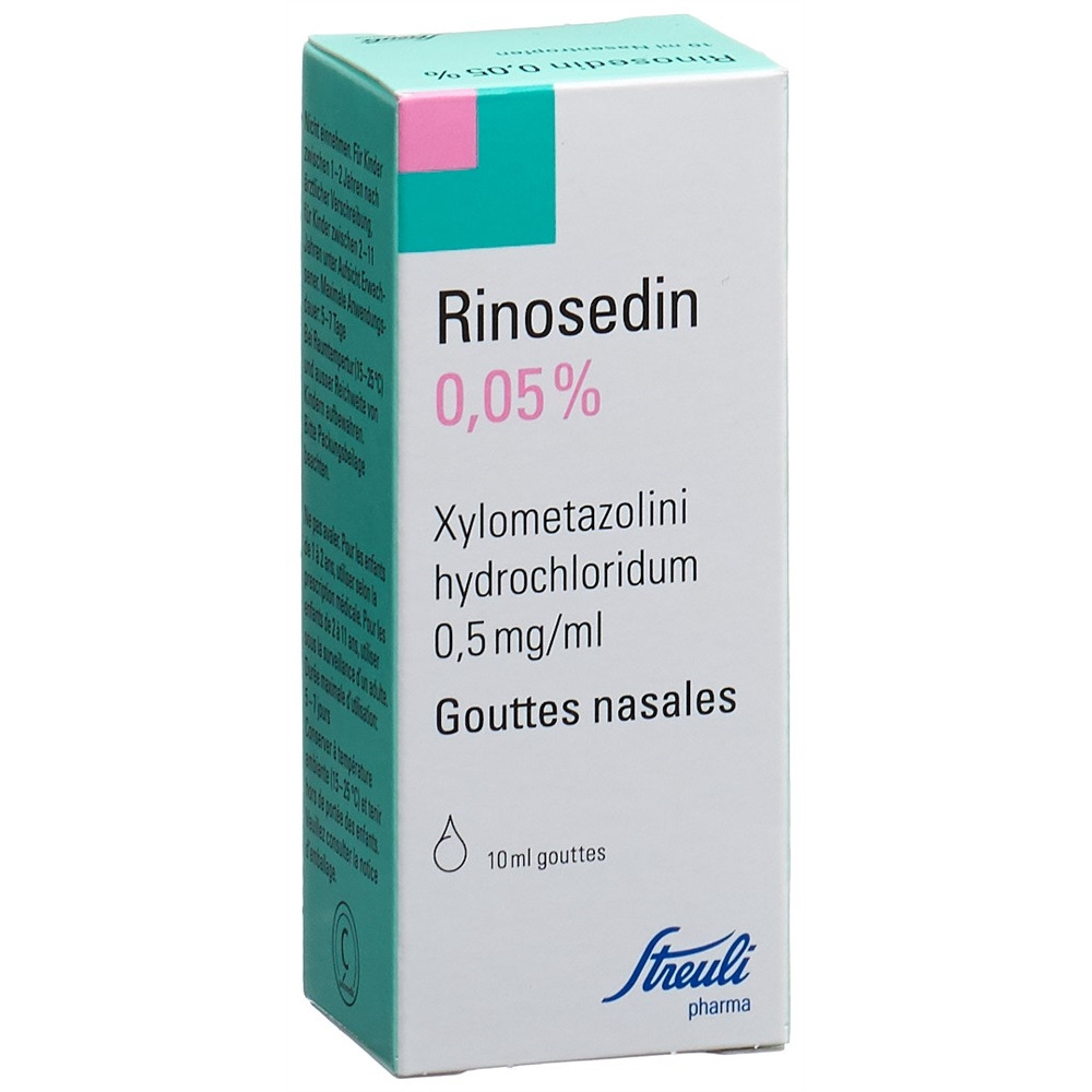 RINOSEDIN gtt nas 0.05 % 10 ml