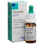 RINOSEDIN gtt nas 0.1 % 10 ml