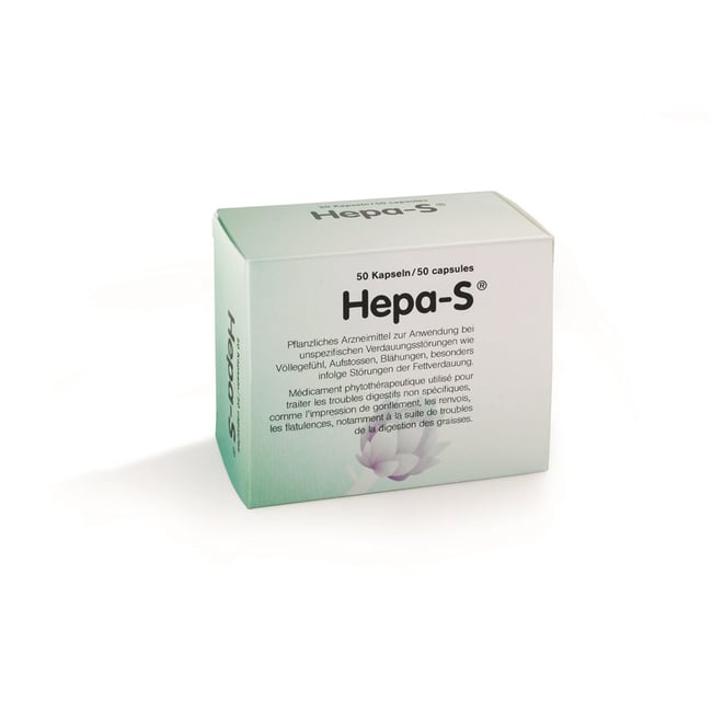 HEPA-S caps 50 pce