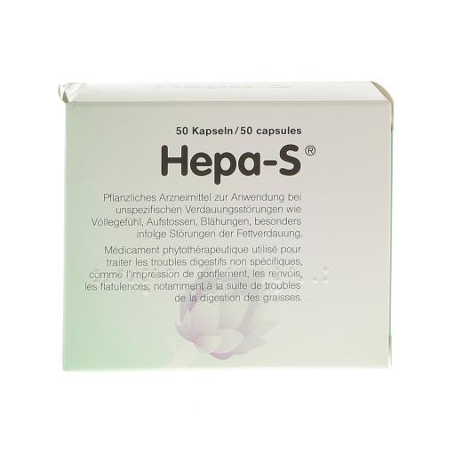 HEPA-S caps 50 pce