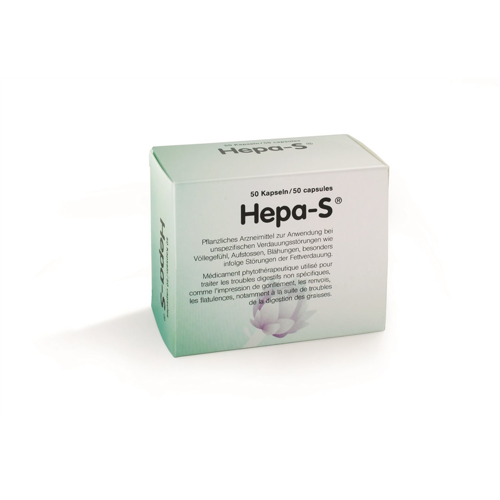 HEPA-S caps 50 pce