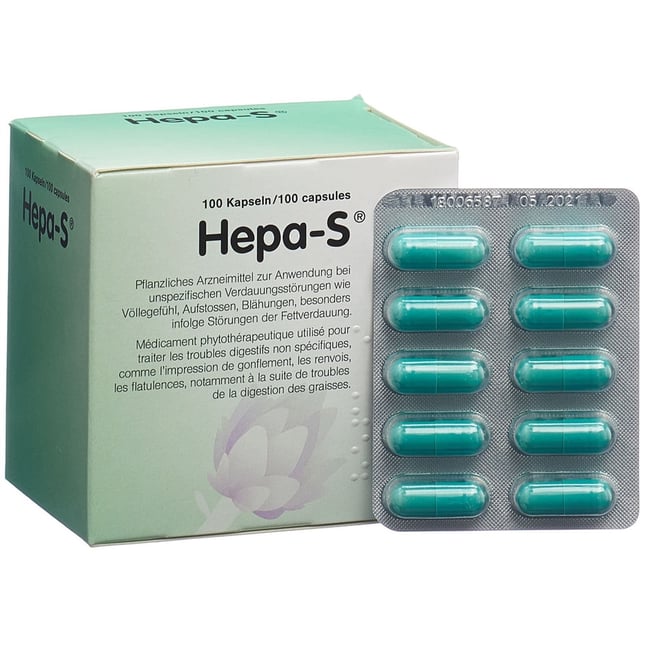 HEPA-S caps 100 pce