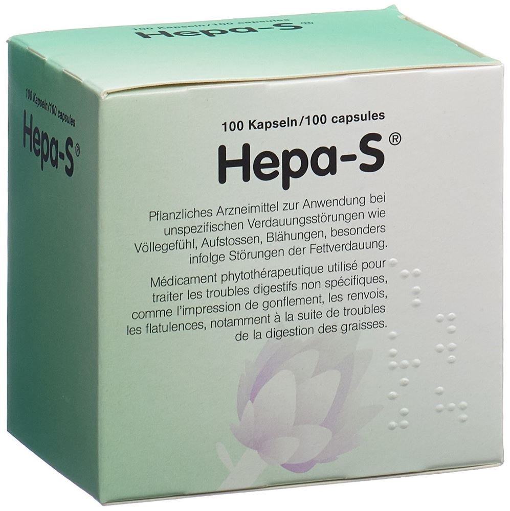 HEPA-S caps 100 pce