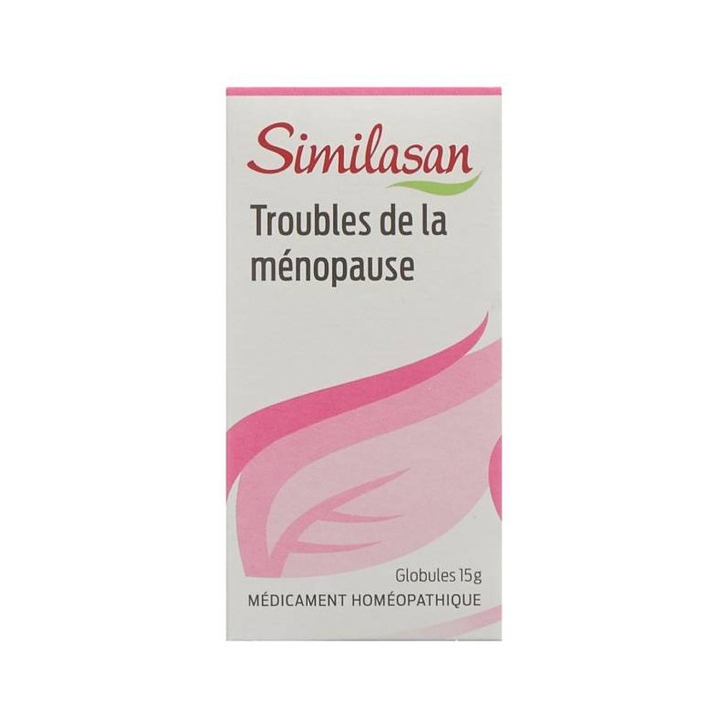 SIMILASAN Troubles ménopause glob 15 g