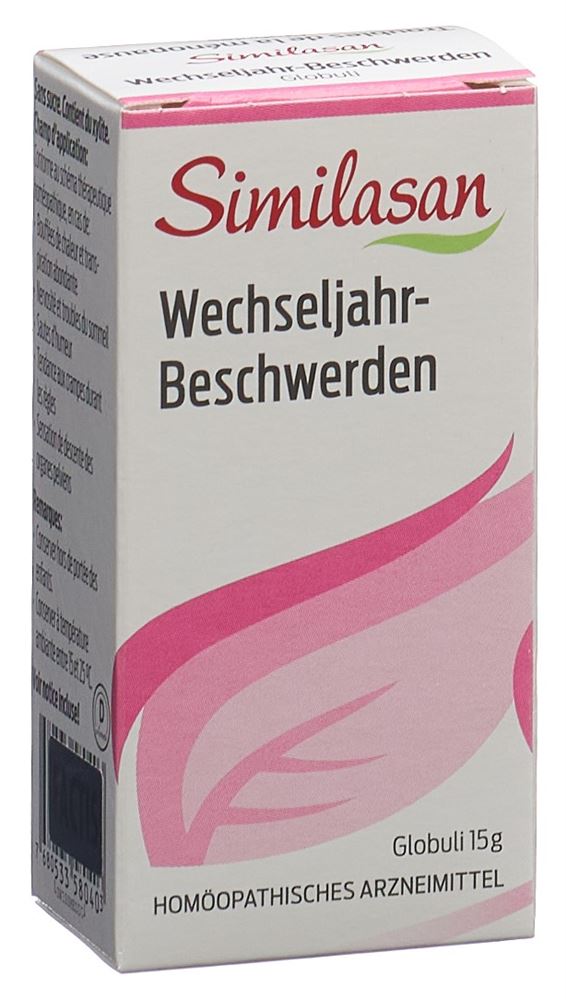 SIMILASAN Troubles ménopause glob 15 g