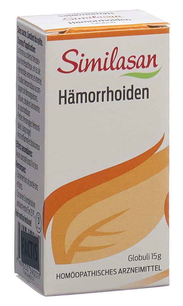 SIMILASAN Hémorroïdes glob 15 g