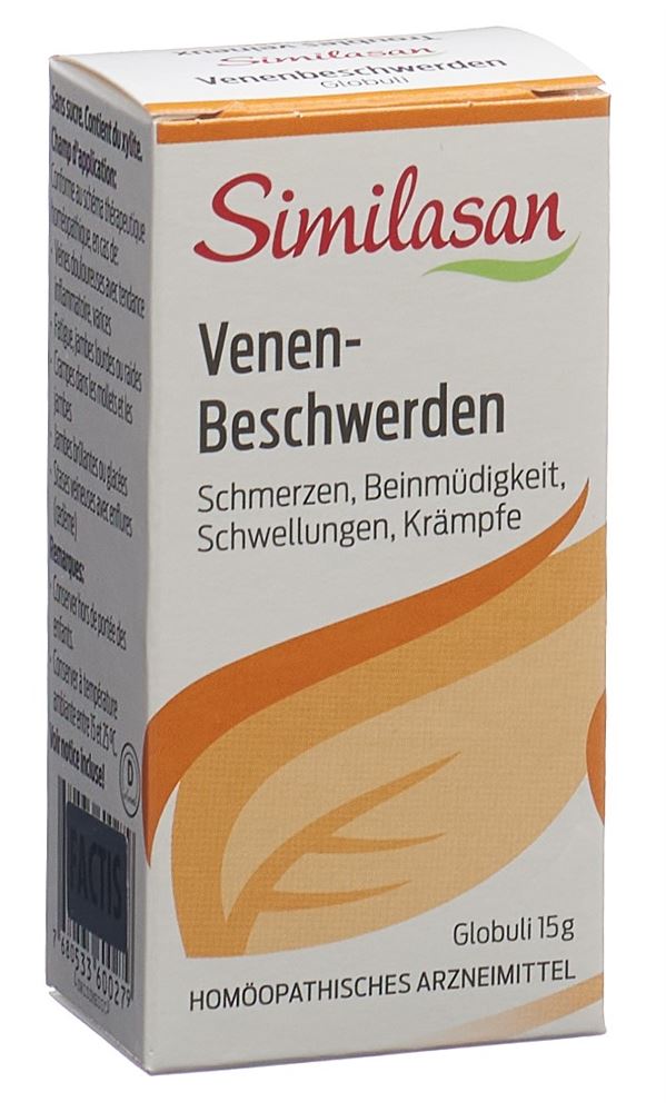 SIMILASAN Troubles veineux glob 15 g