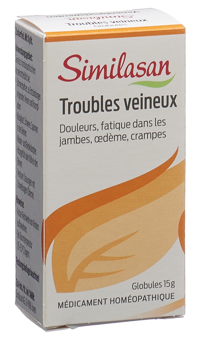 SIMILASAN Troubles veineux glob 15 g