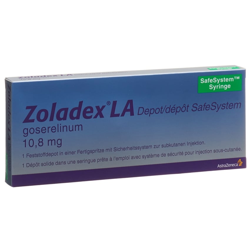 ZOLADEX LA safesystem 10.8 mg ser pré
