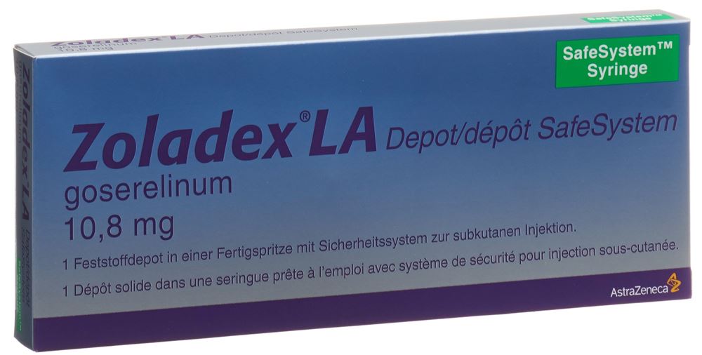 ZOLADEX LA safesystem 10.8 mg ser pré