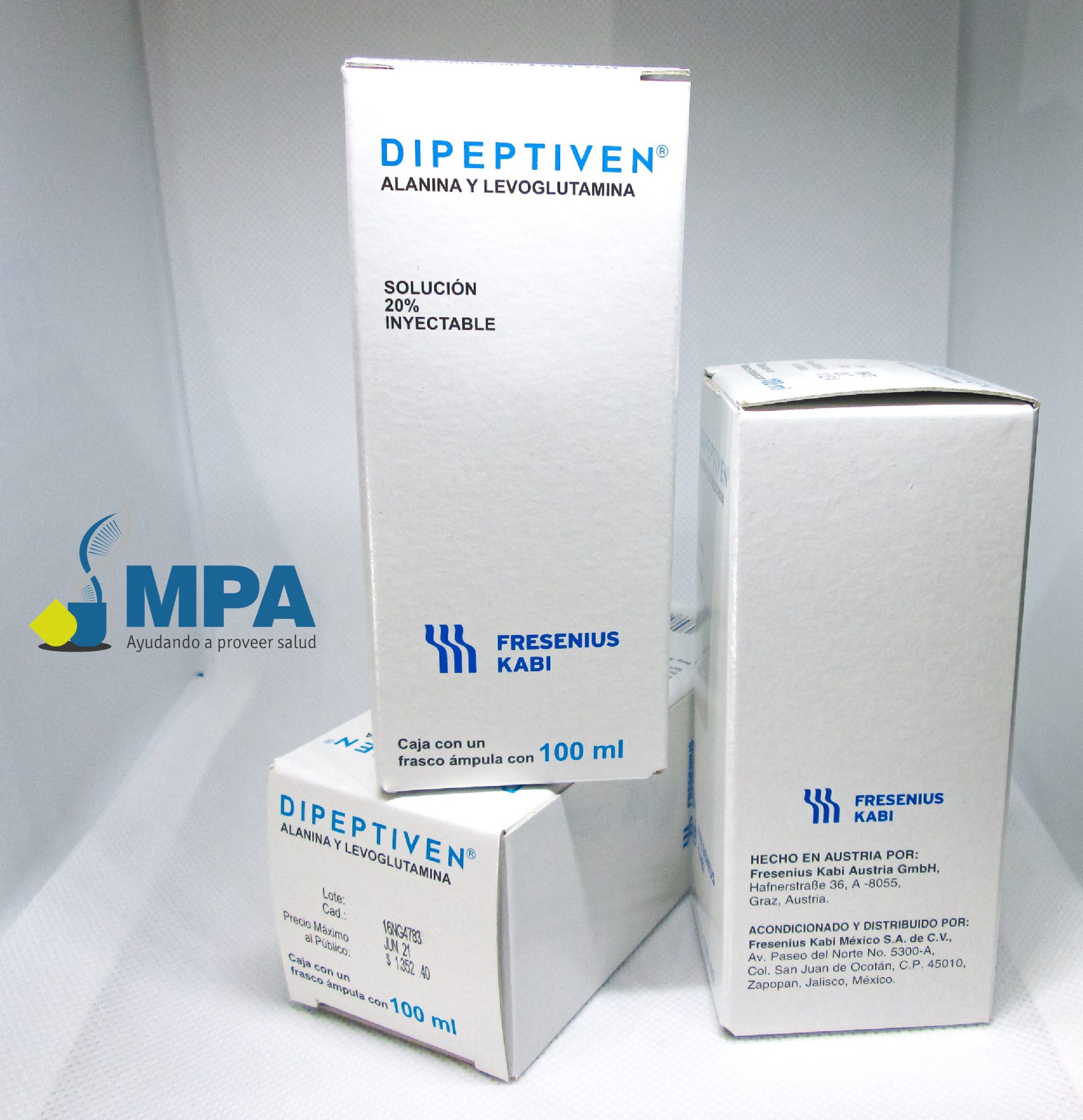 DIPEPTIVEN conc perf 10 fl 100 ml