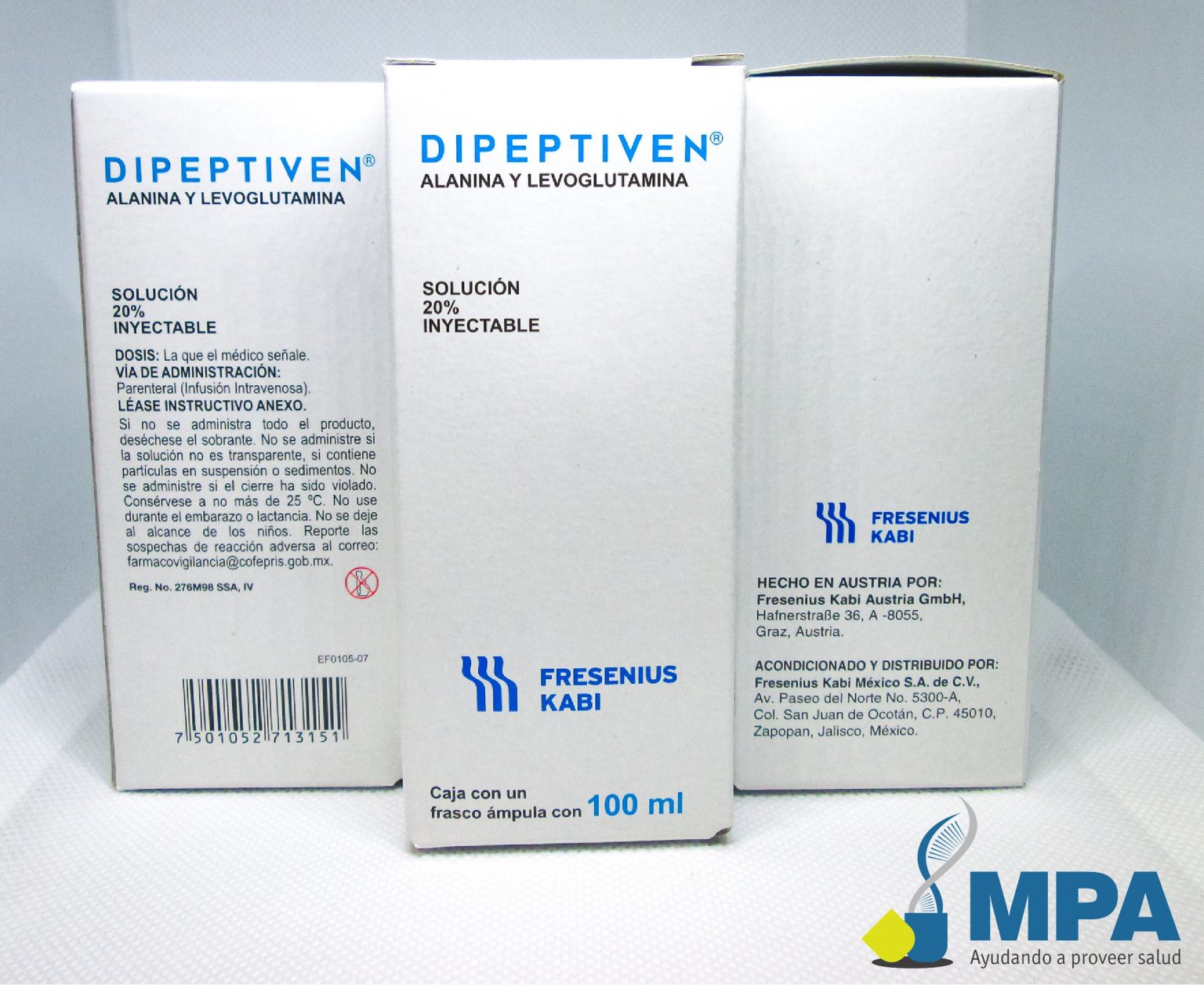 DIPEPTIVEN conc perf 10 fl 100 ml