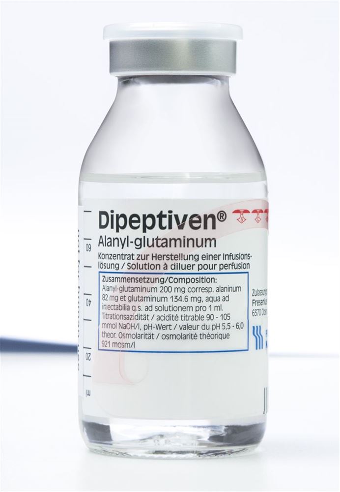 Dipeptiven, Konzentrat zur Herstellung einer Infusionslösung