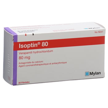 ISOPTIN cpr pell 80 mg 50 pce