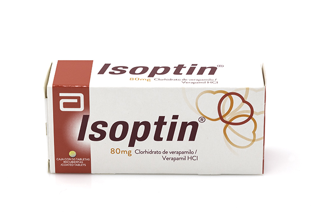 ISOPTIN cpr pell 80 mg 50 pce