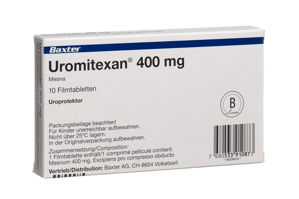 Uromitexan, Filmtabletten