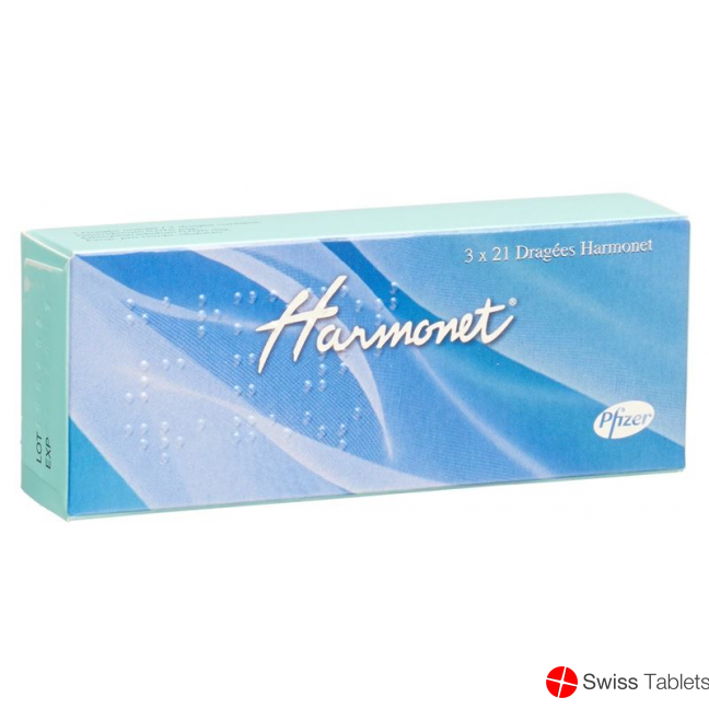 HARMONET drag 21 pce