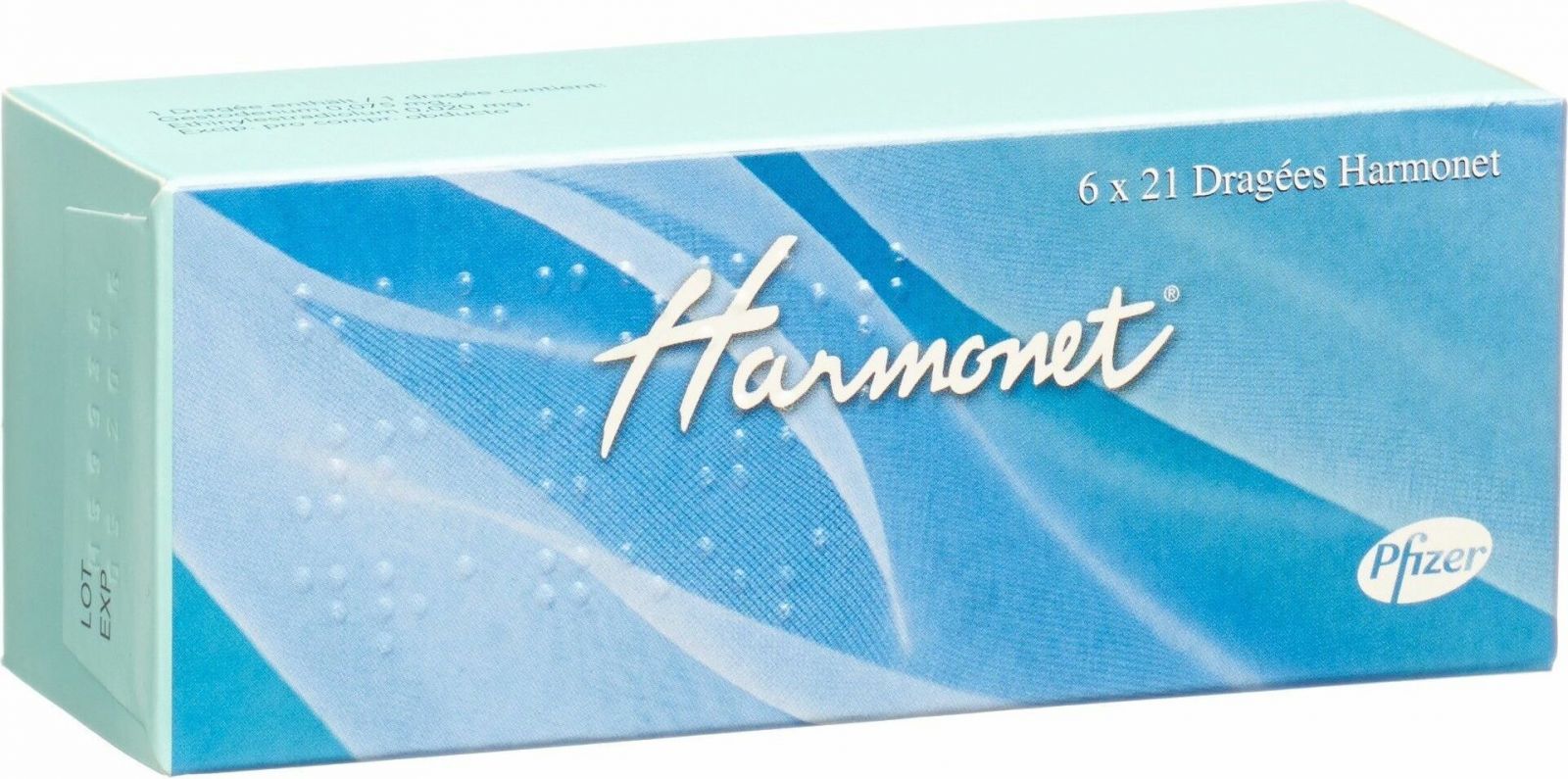 HARMONET drag 6 x 21 pce