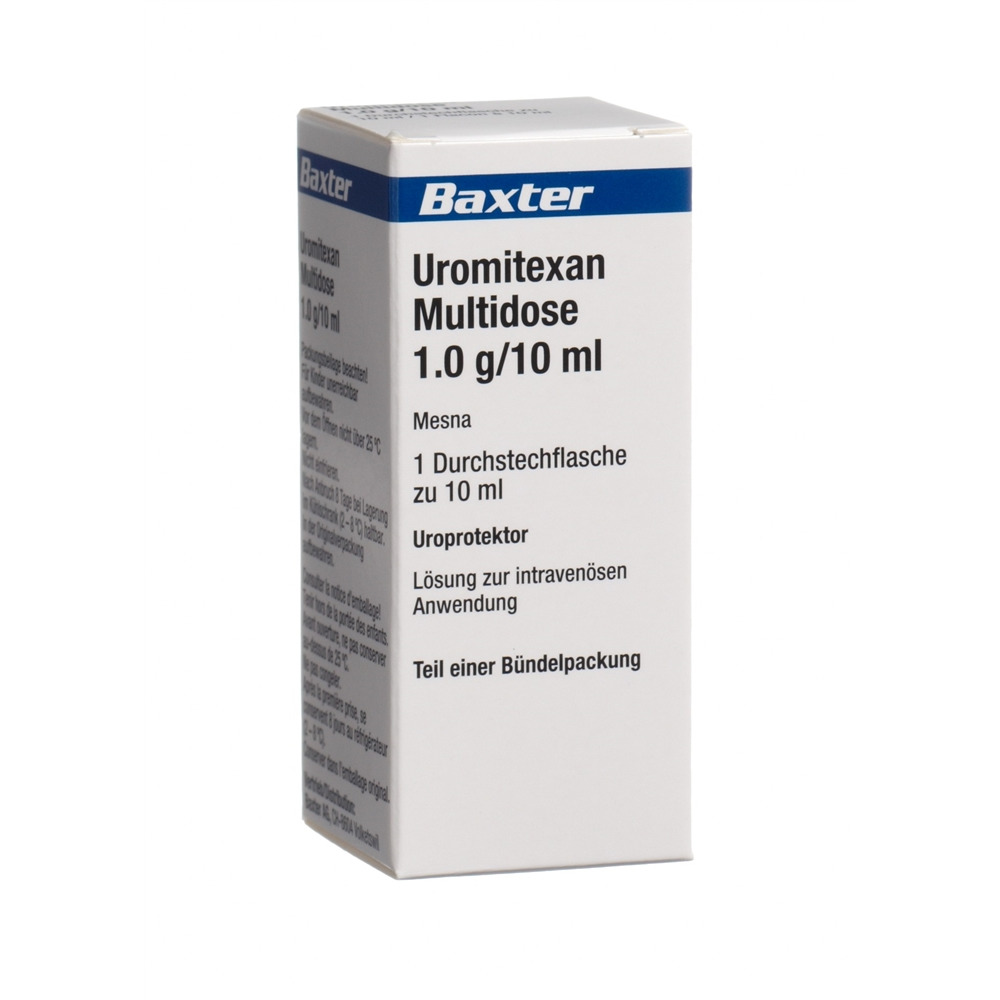 UROMITEXAN sol inj 1 g/10ml 5 flac 10 ml